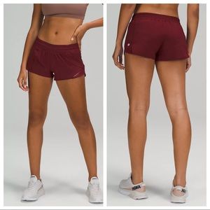 Lululemon Hotty Hot Short